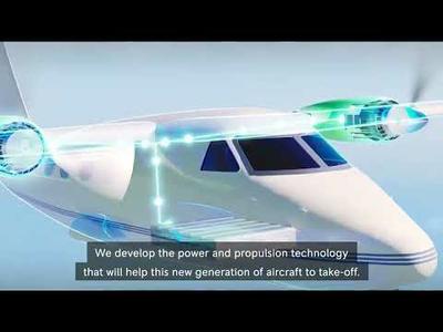 Rolls-Royce | A new gas turbine for hybrid-electric flight