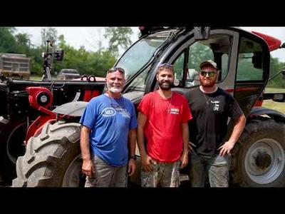 Harner & Sons Testimonial: Boosting Productivity with Manitou MLT 841-145 Agriculture Telehandler