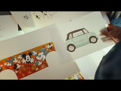 FIAT & DISNEY – La magia di Giorgio Cavazzano – Una bellissima avventura!