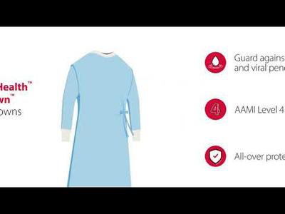 Cardinal Health™ SmartGown™ Surgical Gowns