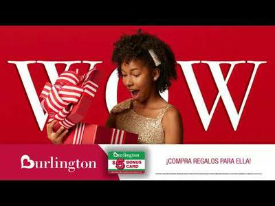 ¡Burlington tiene más maneras de ahorrar en regalos para las fiestas!