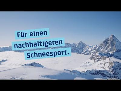 Für einen nachhaltigeren Schneesport I Snowstainability I BKW