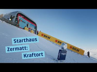 Starthaus Zermatt: Kraftort I Speed Opening Zermatt/Cervinia 2023 I BKW