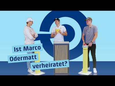 Web Challenge mit Marco Odermatt, Niels Hintermann & Stefan Rogentin I Speed Opening Zermatt I BKW