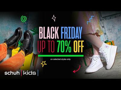 BLACK FRIDAY - Big Brands, Little Sizes!
