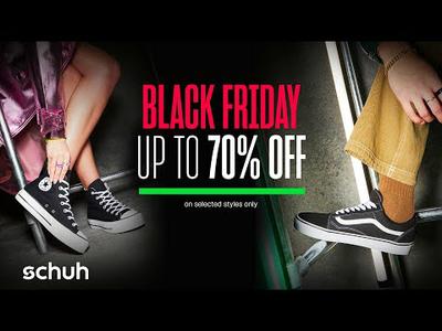 BLACK FRIDAY? IT’S ON!