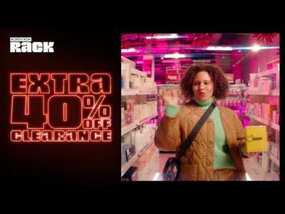 Rack Friday 2023: Extra 40% Off Clearance! | :15
