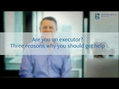 Are you an executor? Three reasons why you should get help