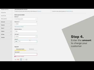 BPOINT How To Guide – New Payment