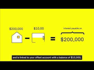What is an offset account?