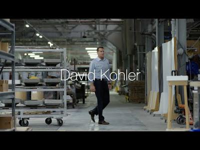 Kohler 150th Anniversary – Come All Creators Video Series: David Kohler