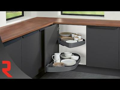 Corner Cabinet Innovation at its finest!