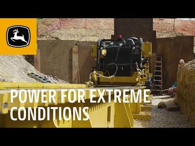 John Deere Engines: Power For Extreme Emergency Auger Boring | John Deere Engines & Drivetrain