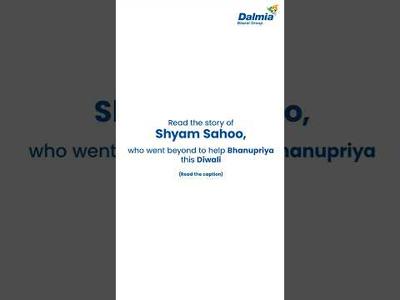 Shyam Sahoo's Memorable Diwali | #shorts