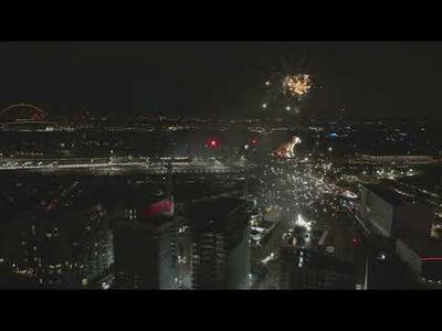 2023 Fireworks Display at Grand Union, Alperton | St George
