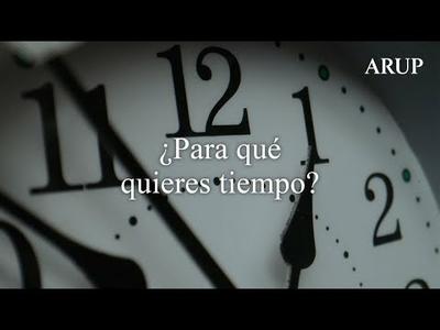¿Para qué quieres tiempo?