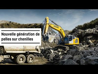 Liebherr – La R 938 G8 ME, productive & puissante sur tous les chantiers