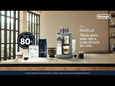 PT | De’Longhi x Brad Pitt | Perfetto | Rivelia | Mude para uma nova experiência de café | Spot 20”
