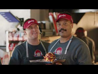 Posters Everywhere - Wendy’s Pretzel Baconator