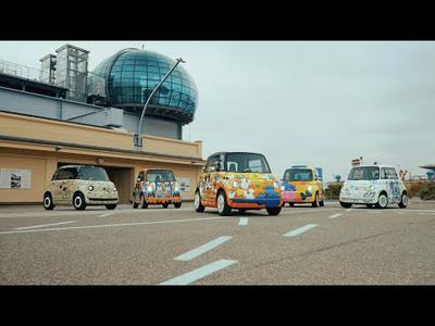 Fiat & Disney – When dreams come true - The reveal of the 5 One-off​