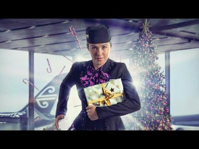Air New Zealand presents "The Great Christmas Chase"