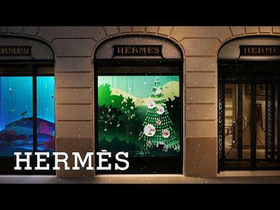 It's time for a joyful show with Hermès!