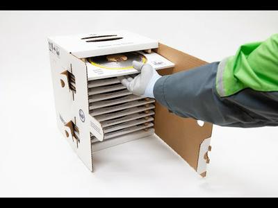 New sustainable slitter blade package