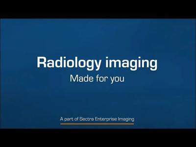 Sectra Radiology Imaging