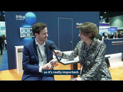 RSNA 2023 Guerbet Intrasense interview