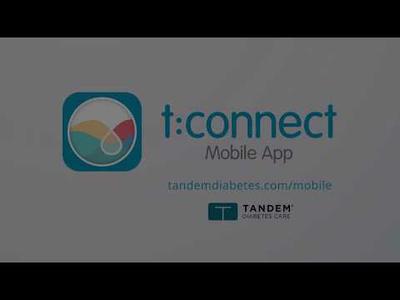 Connect to t:connect Mobile Application
