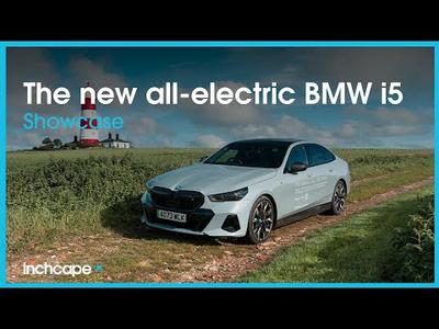 Discover the new all-electric BMW i5 with Inchcape UK