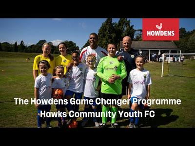 The Howdens Game Changer Programme | Hawks Community Youth FC