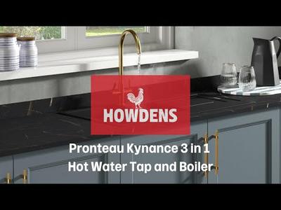 Pronteau Kynance 3 in 1 Hot Water Tap and Boiler