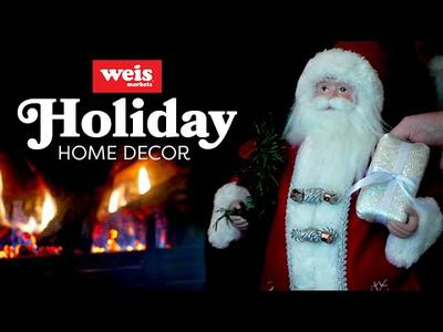 Holiday Home Decor