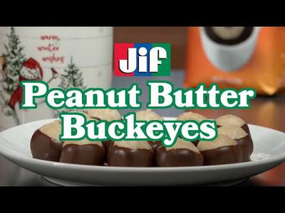 Jif® Peanut Butter Buckeyes