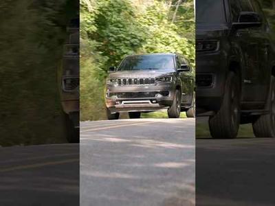 Need a luxury SUV that can take you to the edge of the earth? Look no further than the Wagoneer