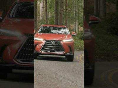 The Lexus NX450h+ takes the economical hybrid formula, and turns it up a notch #Lexus #NX450h