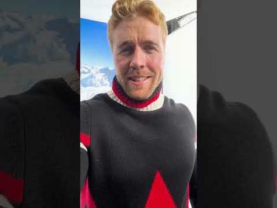 Good times in the studio (sorry, on the slopes, obvs) with #AlexsanderKilde 