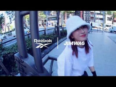 Reebok | JIMWAG  -WHITE T-SHIRT-