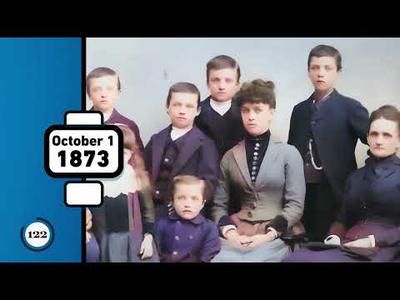 150 Years in 150 Seconds