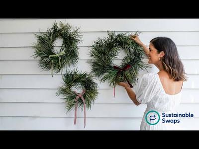 Sustainable Swaps | Tips for a greener festive season