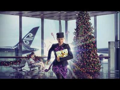 Air New Zealand Live Stream