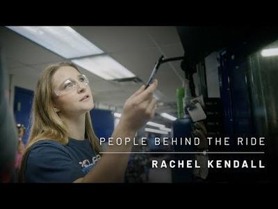 People Behind the Ride - Meet Rachel Kendall - Polaris Snowmobiles
