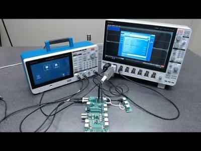 1000BASE-T Gigabit Ethernet Return Loss Demo