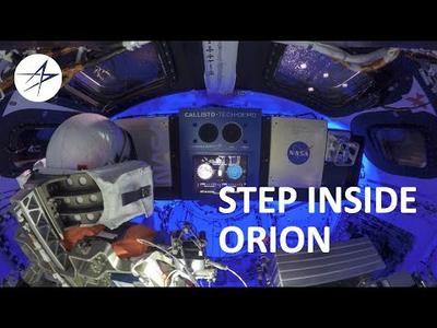 Step Inside Orion: 3D Artemis I Mission Highlight
