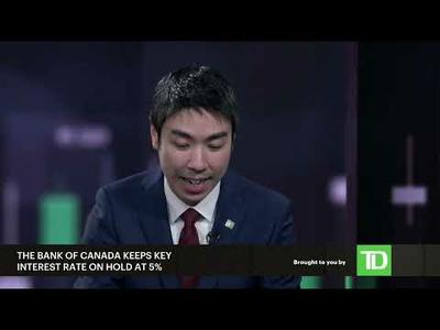 Bank of Canada holds key interest rate steady at 5% for third straight decision - Clip