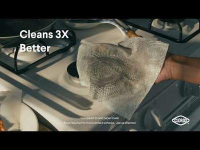 One Wipe for Kitchen Messes – Clorox Disinfecting Wipes