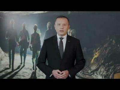 Życzenia barbórkowe prezesa KGHM Polska Miedź