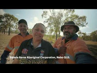 To me that’s big - QLD 2023, Barada Barna Aboriginal Corporation