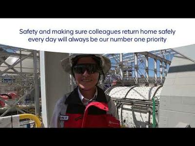 Quellaveco: Increasing safety through Technology